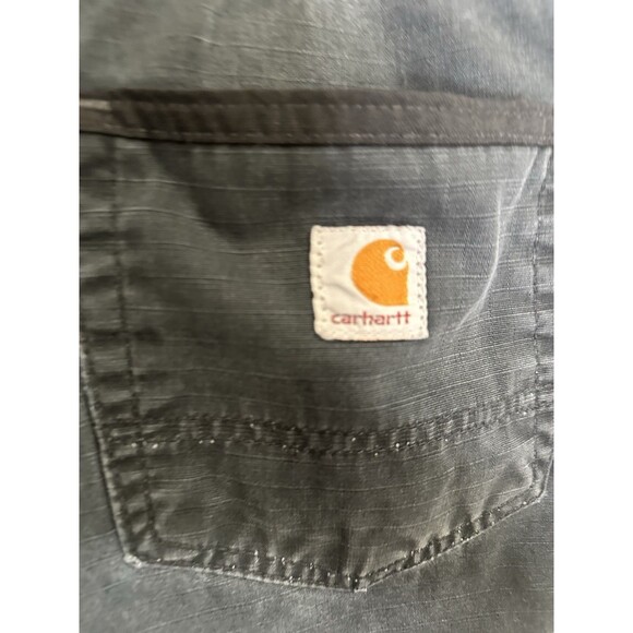 Carhartt Cargo Pants Men’s Size 50x30 Ripstop Workwear Utility - Picture 13 of 15